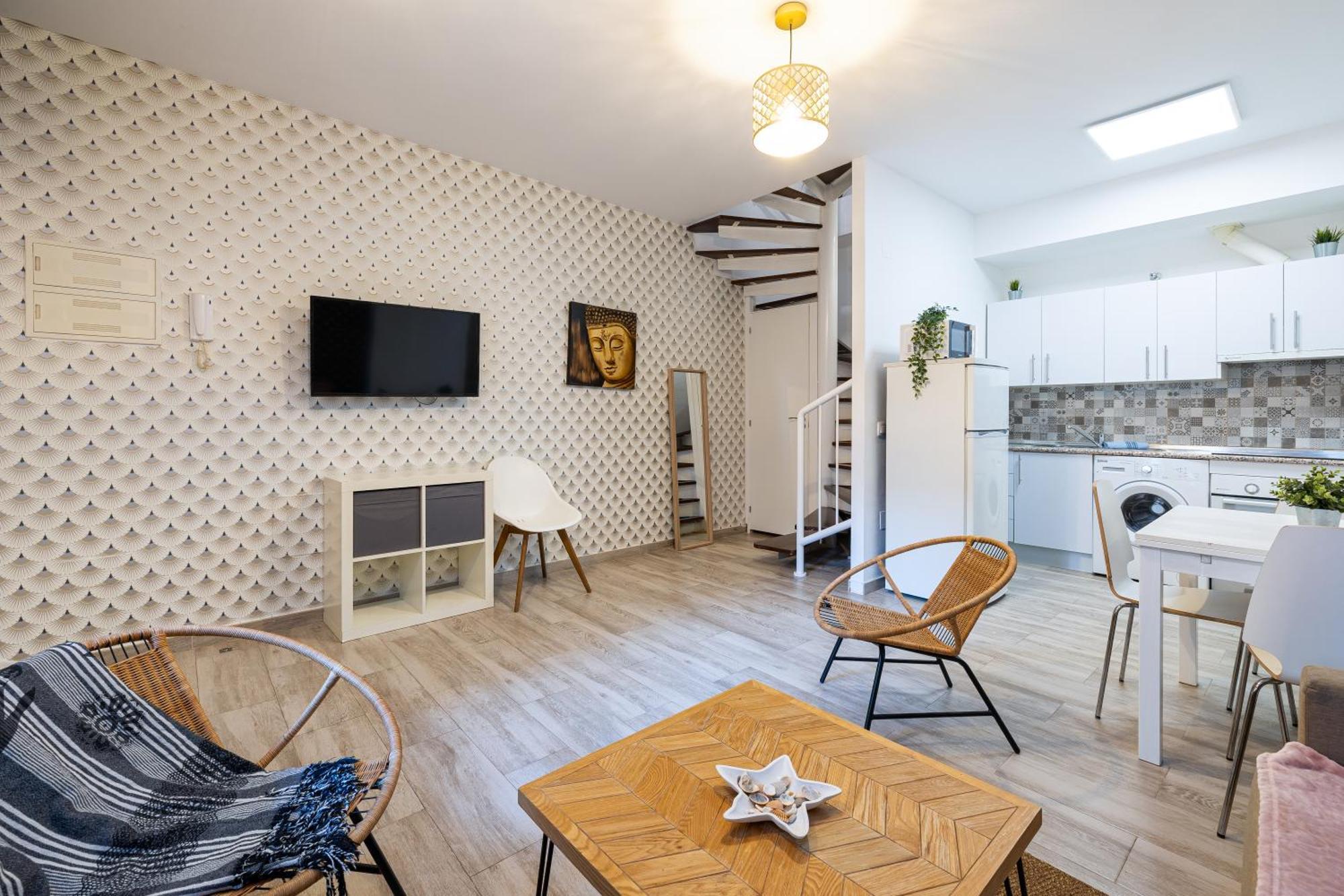 Holidays2malaga Duplex Huerta Del Obispo Junto Casco Historico Apartment